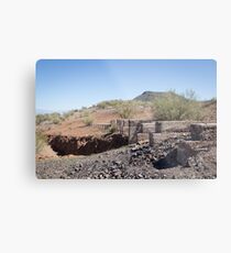 Strand Metal Print