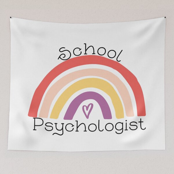 Item preview, School Psychologist  designed and sold by EvyStickersx.