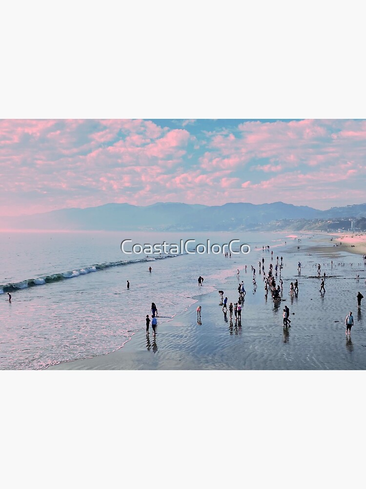 Photograph from Santa Monica Pier by CoastalColorCo