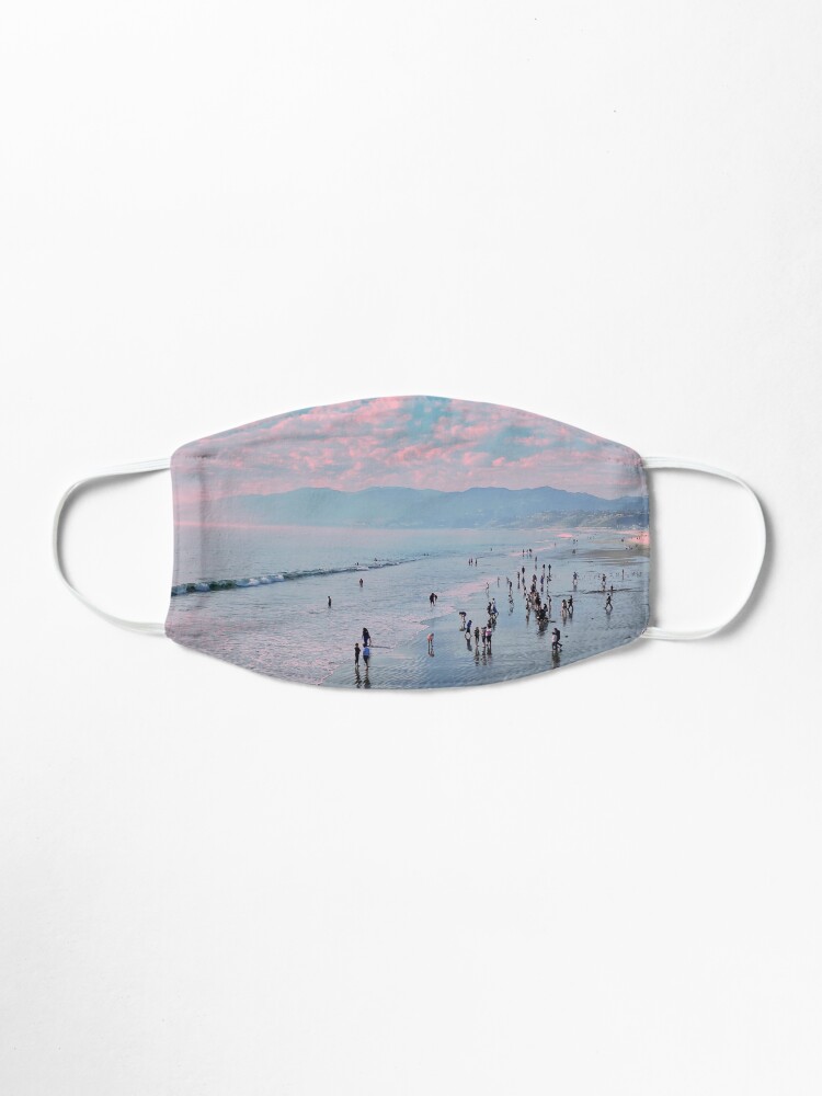Alternate view of Photograph from Santa Monica Pier Mask