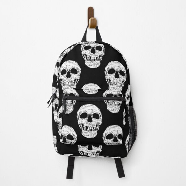 Item preview, Skull engraving pattern designed and sold by Elena Shmidt.