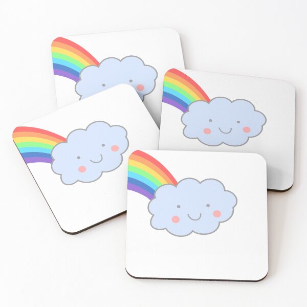 Item preview, Happy Rainbow Cloud designed and sold by elliebeth85.