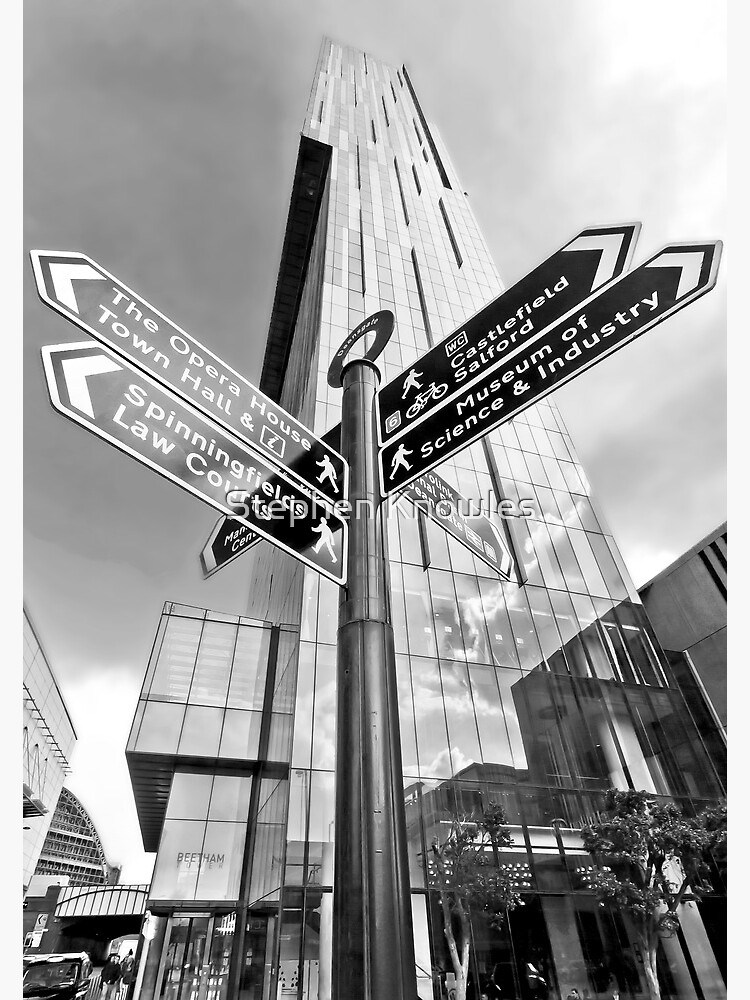 Beetham Tower, Manchester City Centre by stephenknowles