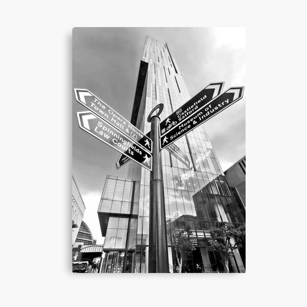 Beetham Tower, Manchester City Centre Canvas Print