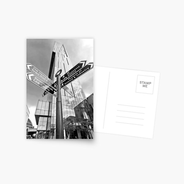 Beetham Tower, Manchester City Centre Postcard