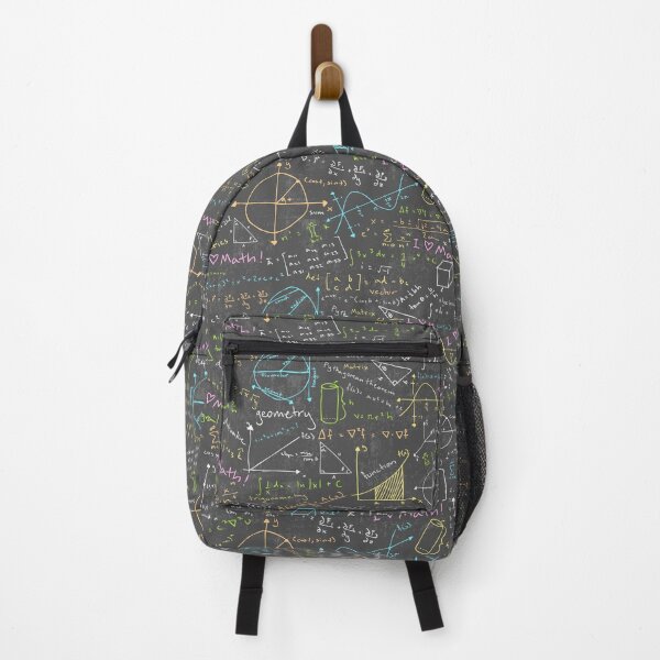 Math Lessons Backpack