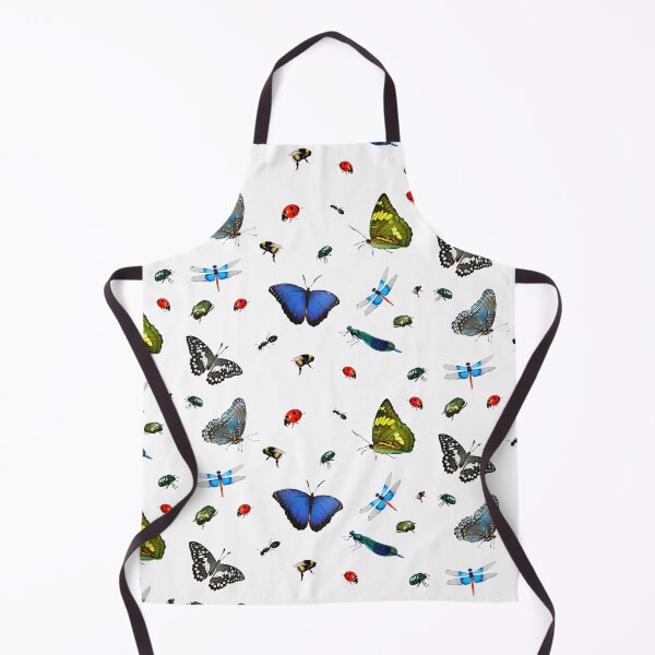 Item preview, Butterflies,ladybugs,bees,dragonflies,insects pattern. designed and sold by MariaMarinova.