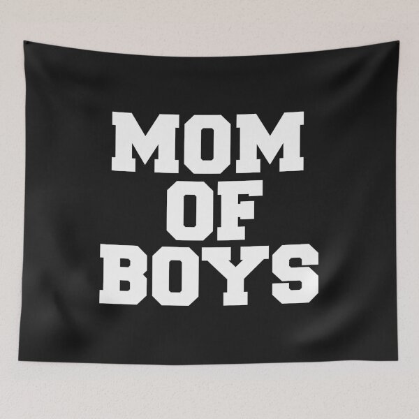 Item preview, Mom of Boys  Mother 's Day Mom of sons Mama designed and sold by losttribe.