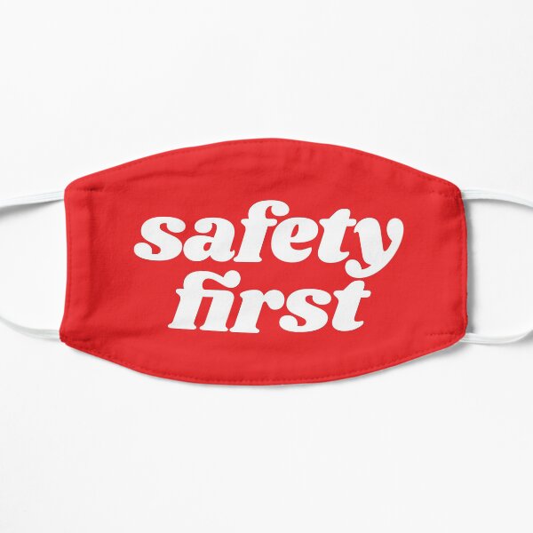 Safety First Flat Mask