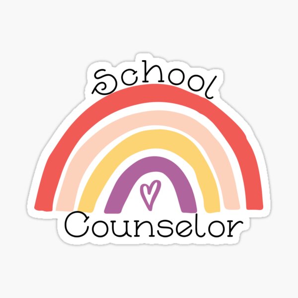 Item preview, School Counselor designed and sold by EvyStickersx.