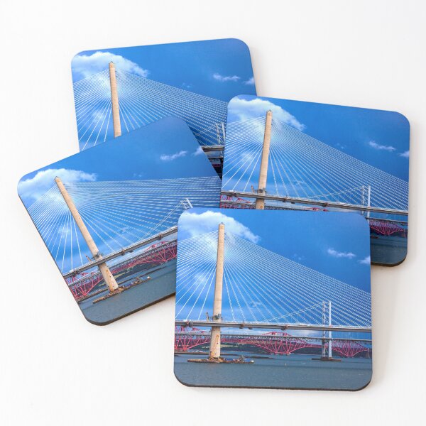 Item preview, Bridges over the River Forth in Edinburgh designed and sold by GillianSweeney.