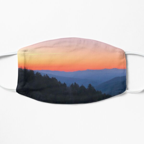 Great Smoky Mountains Sunrise Mask
