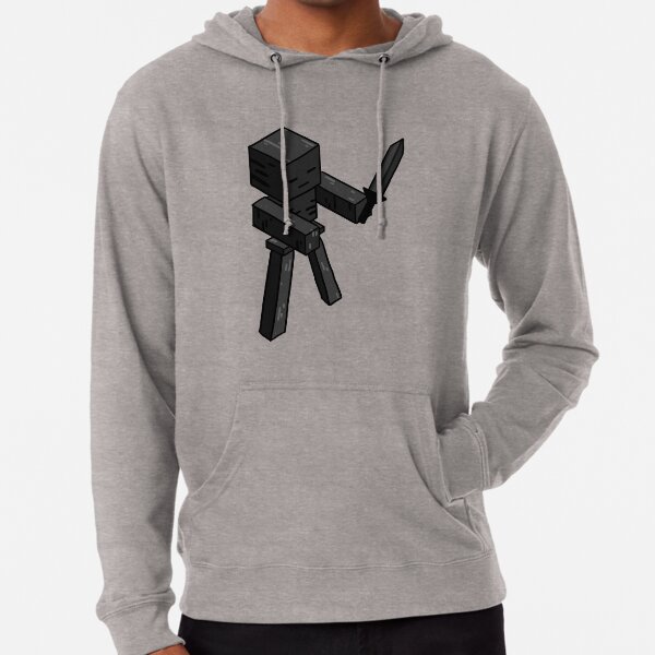 Minecraft skeleton deals hoodie