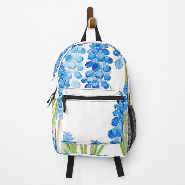 Item preview, blue grape hyacinth forest designed and sold by ColorandColor.