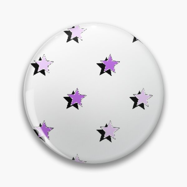 Item preview, UPDATED Variety Pack of Small Purple Shadowed Stars Design for Stickers and Other Products designed and sold by byemma.