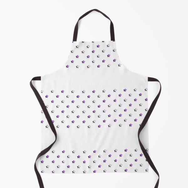 Item preview, UPDATED Variety Pack of Small Purple Shadowed Stars Design for Stickers and Other Products designed and sold by byemma.