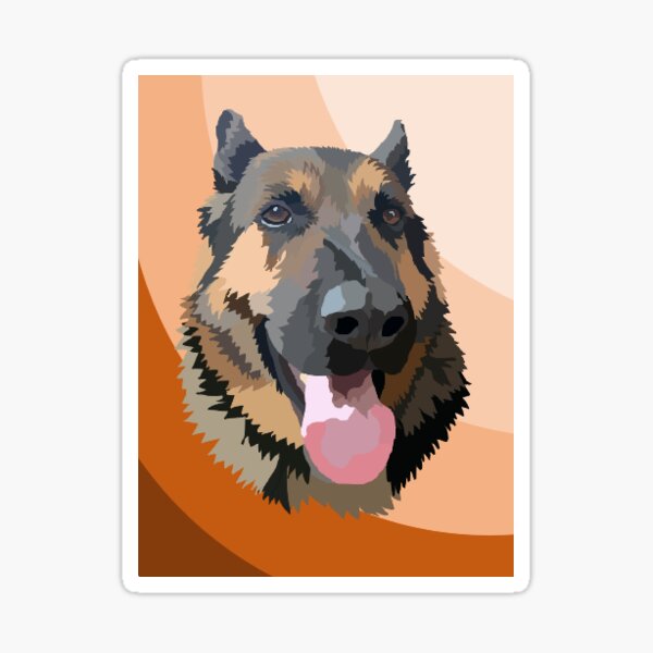The Good Boy Sticker