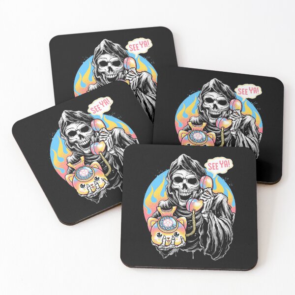 Item preview, Death is Calling designed and sold by glitchy-gorilla.