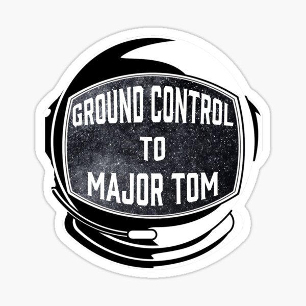 Space Oddity Sticker