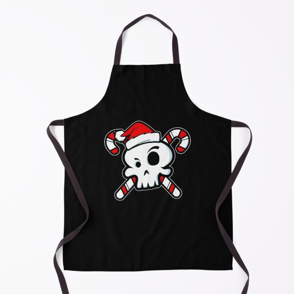 Item preview, Cute Santa Skull and Cross Bone Candy Canes designed and sold by wheedesign.