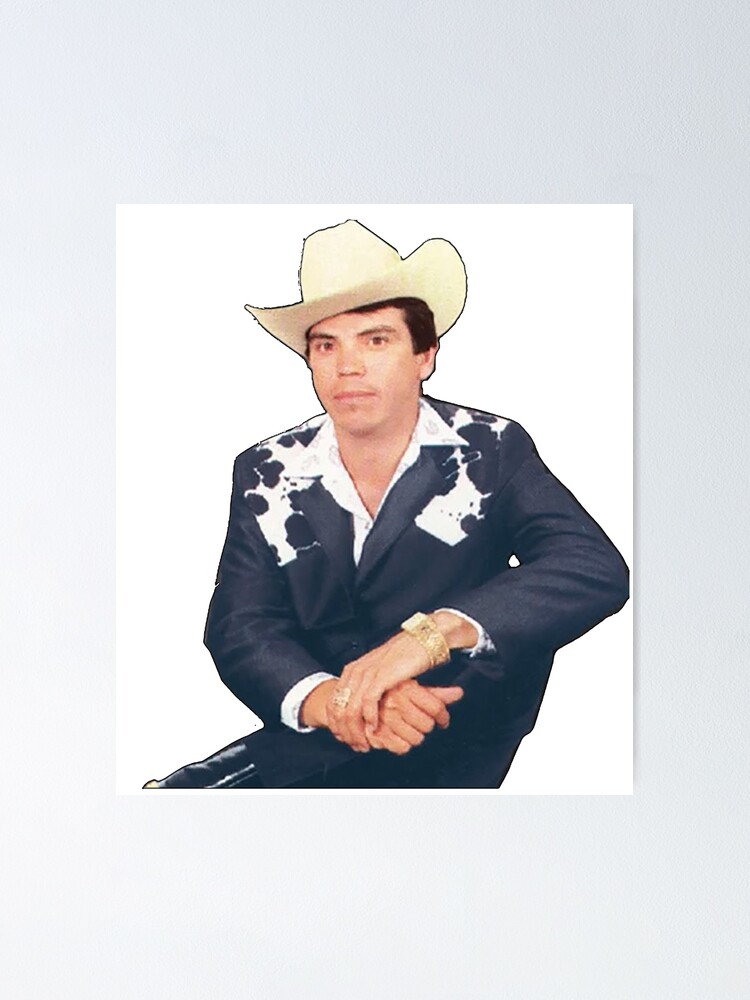 Póster «Chalino Sanchez» de Teesigned | Redbubble