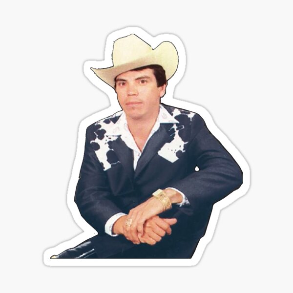 chalino sanchez el rey del corrido calcomania decal sticker