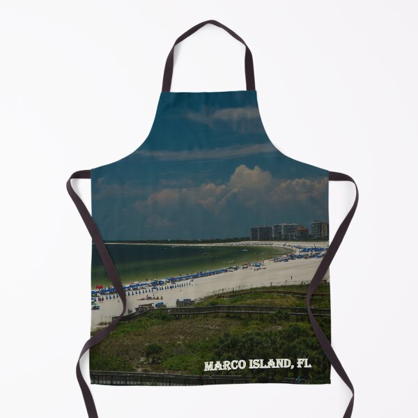 Item preview, Marco Beach (con etiqueta) designed and sold by TinyCameraNinja.