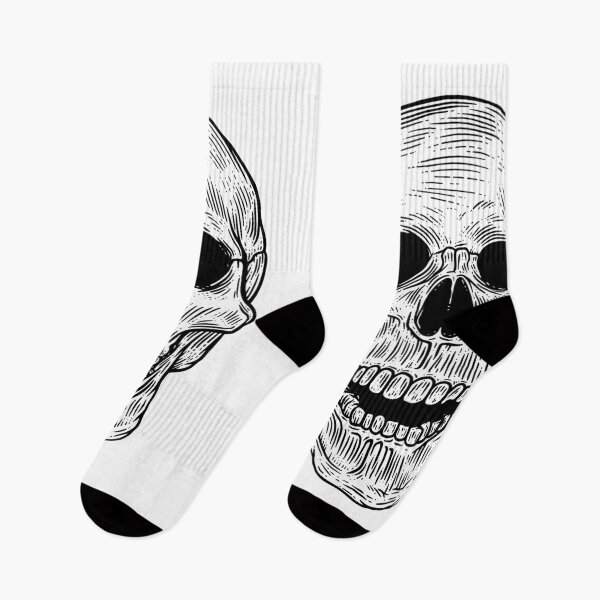 Item preview,  Skull engraving  designed and sold by Elena Shmidt.