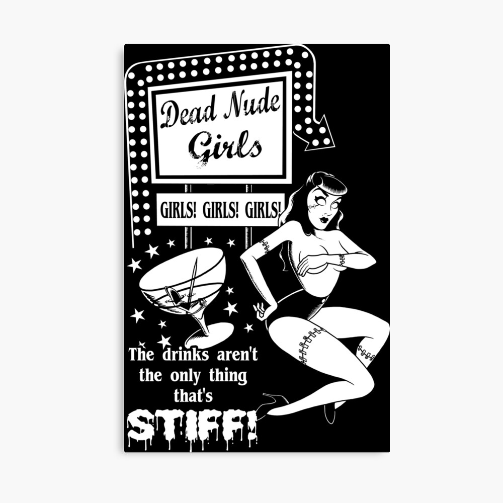 Dead Nude Girls