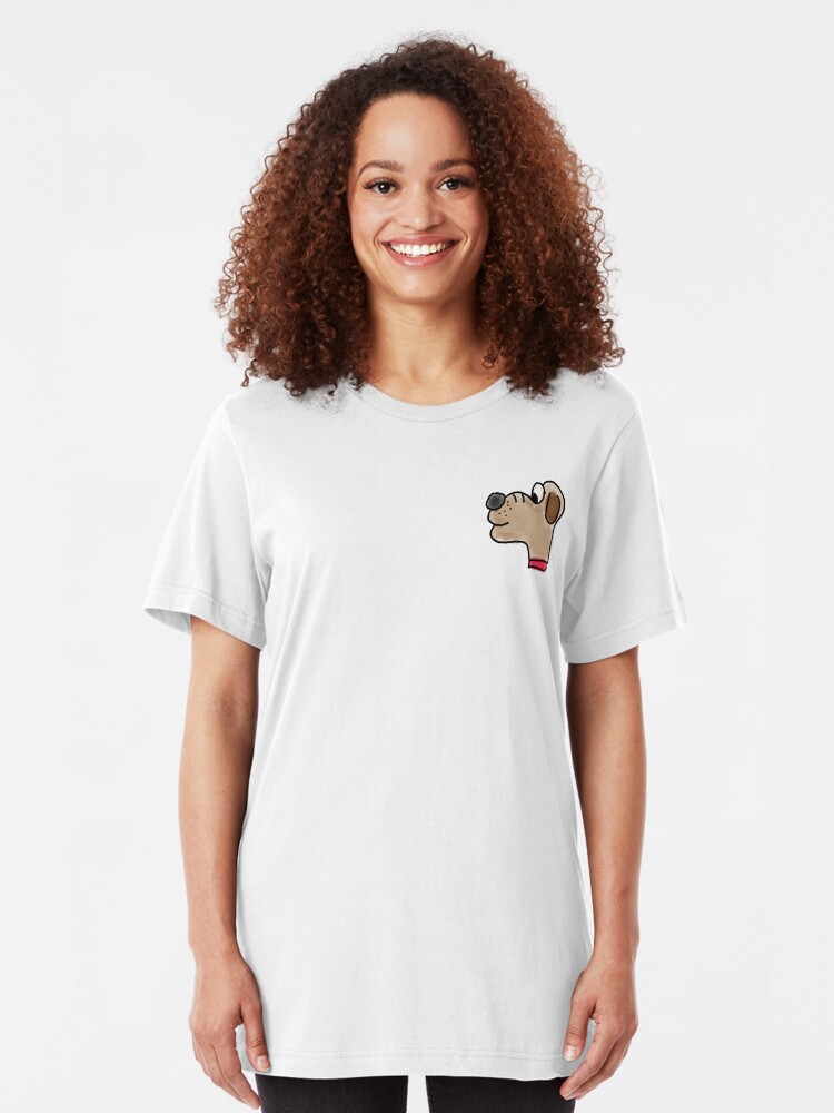 Alternate view of Dog Slim Fit T-Shirt