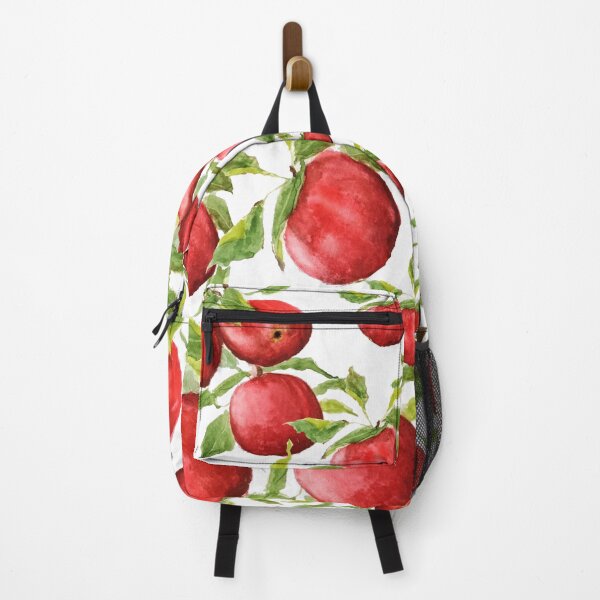 Item preview, red apple pattern designed and sold by ColorandColor.