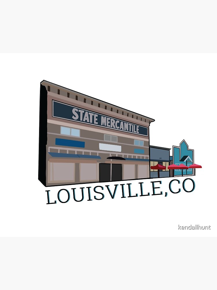 Louisville, CO Tote Bag for Sale by kendallhunt