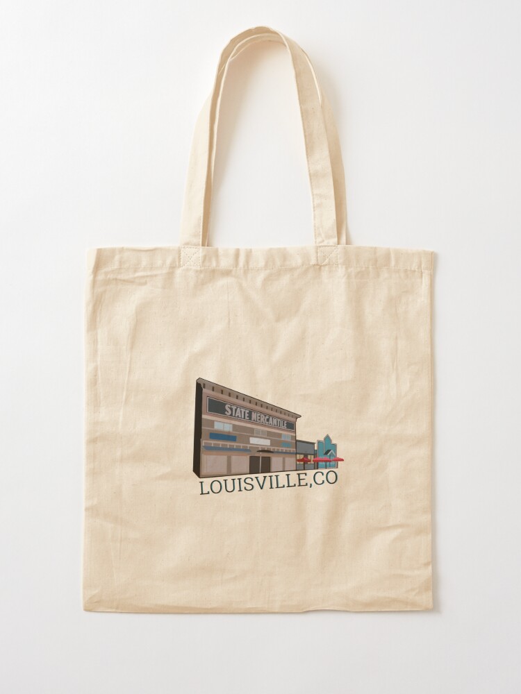 Small canvas pouch - Louisville
