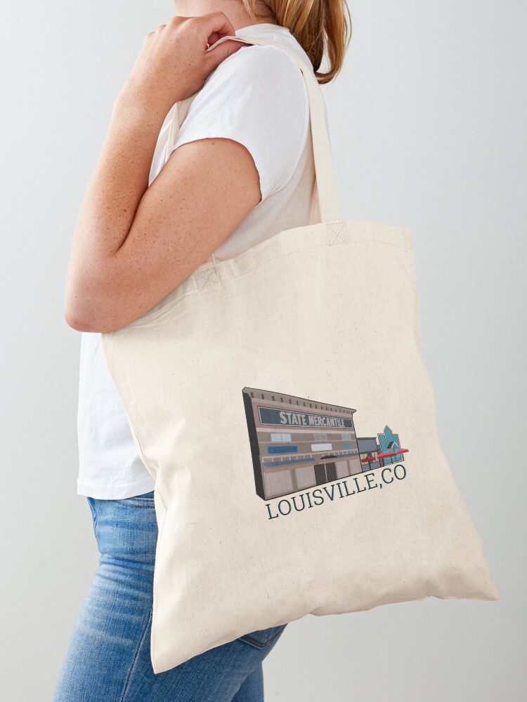 Louisville, CO Tote Bag for Sale by kendallhunt