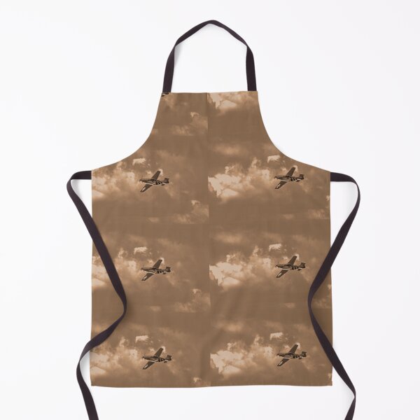 Item preview, fighter plane in sepia designed and sold by UncaDeej.