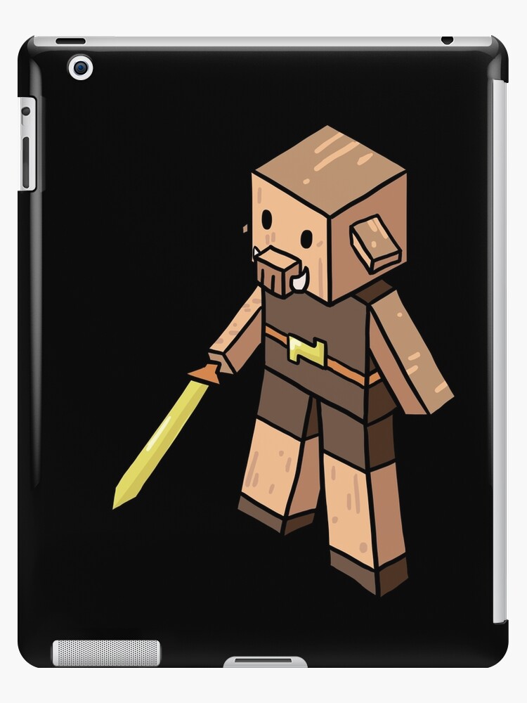 Minecraft Enderman and Creeper iPad Case & Skin for Sale by ddkart