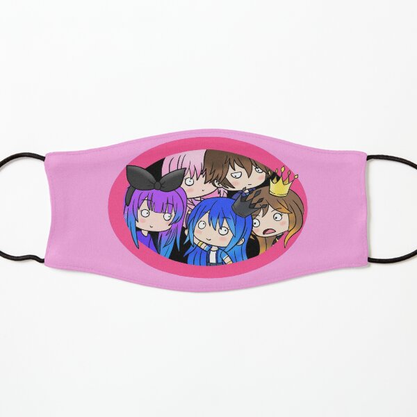 The Piggy Roblox Kids Masks Redbubble - 1 kid roblox family itsfunneh with the krew camping