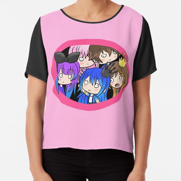 Bacon Hair T Shirts Redbubble - bacon hair girl roblox anime