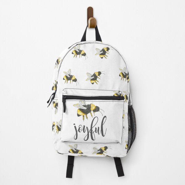 Item preview, Bee Joyful - Short quote designed and sold by latiendadearyam.