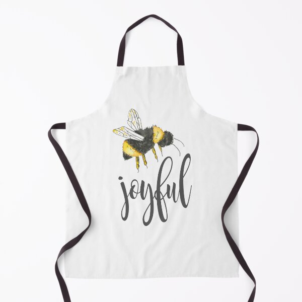 Aperçu de l'œuvre Bee Joyful - Citation courte créée et vendue par latiendadearyam.