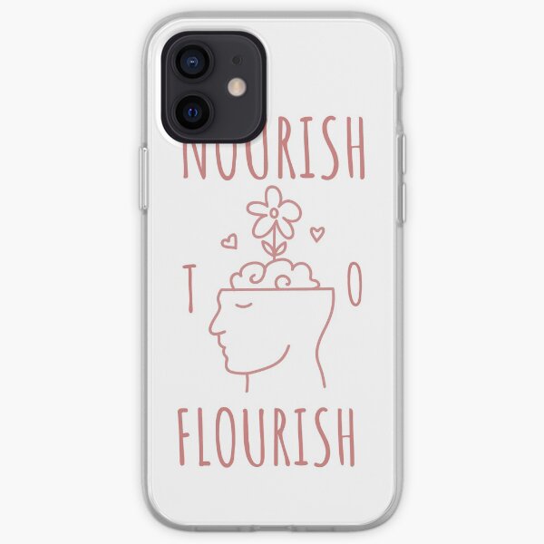 Nourish to Flourish (Pink) iPhone Soft Case