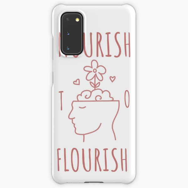 Nourish to Flourish (Pink) Samsung Galaxy Snap Case