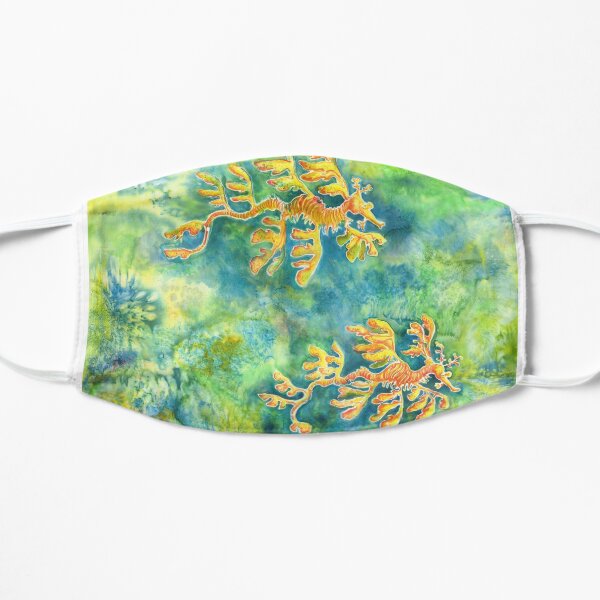 Leafy Sea Dragons Flat Mask