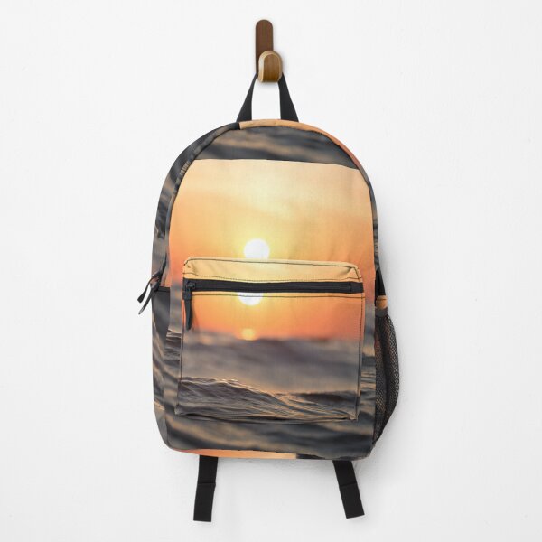 Item preview, One with The Ocean Waves Sunrise designed and sold by PowerfulPrinted.