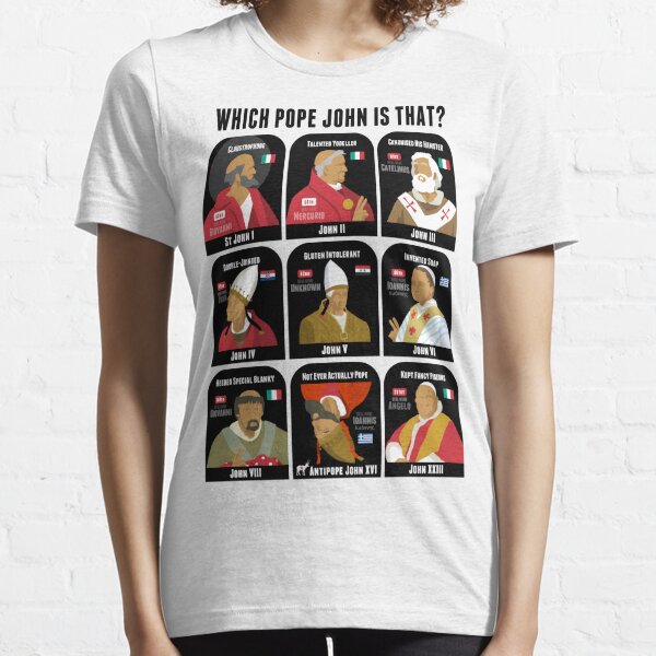 The Pope Johns Essential T-Shirt