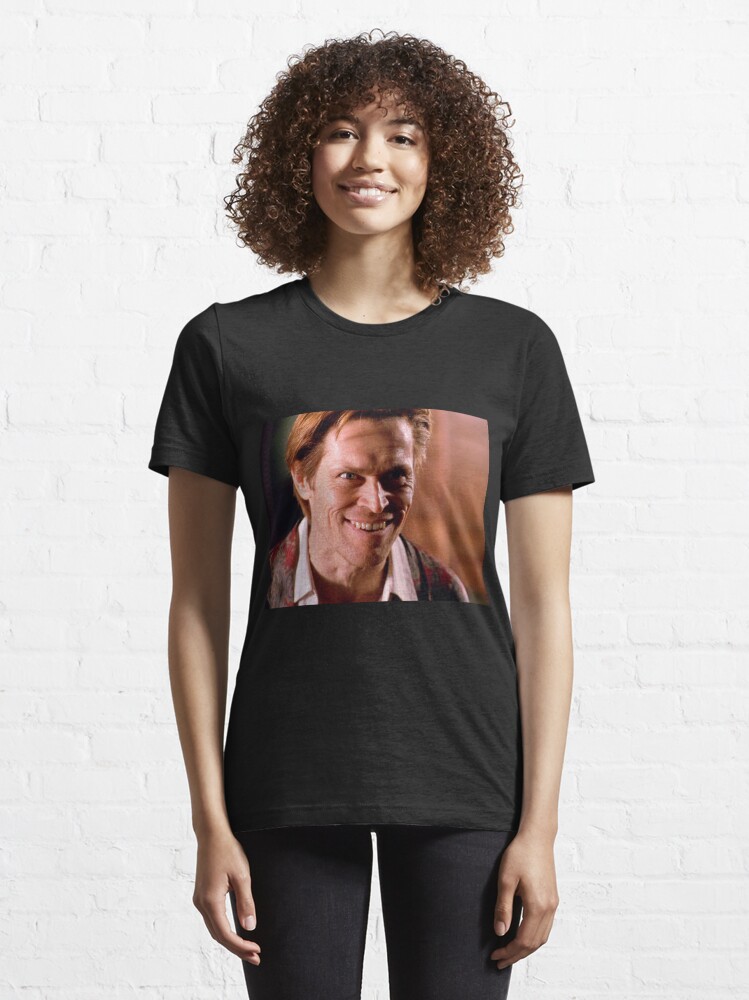 Alternate view of Willem is happy Essential T-Shirt