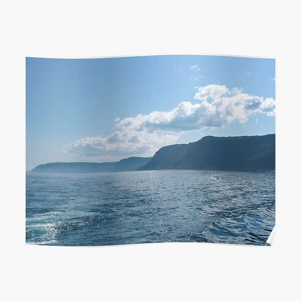 Newfoundland mountains Poster