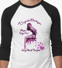Cupcake Boutique Men's Baseball ¾ T-Shirt