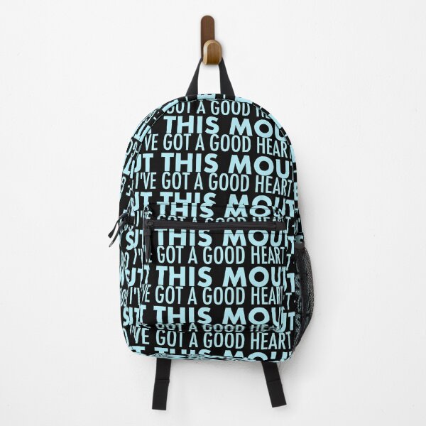 Item preview, I've Got a Good Heart, But This Mouth designed and sold by luisp96.