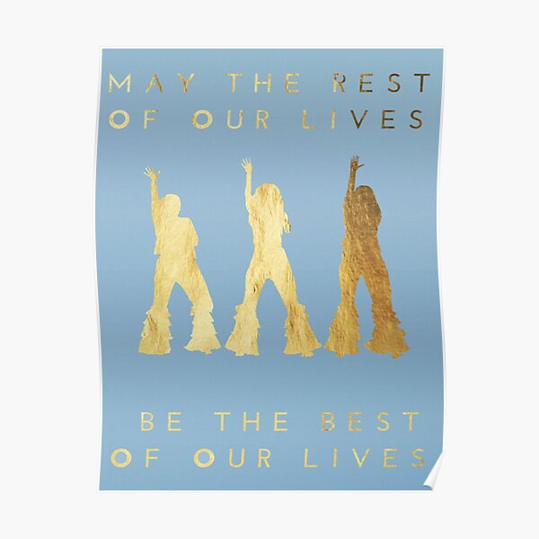 Mamma Mia - Donna & The Dynamos Poster